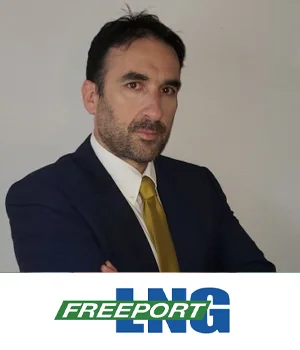 Roberto Ruiperez Vara Director, LNG Technology, Operations and Projects, Freeport LNG