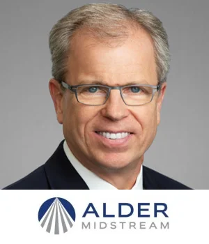 Vince Morrissette Senior Vice President Commercial, Alder Midstream