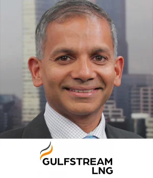 Vivek Chandra CEO and Founder, Gulfstream LNG