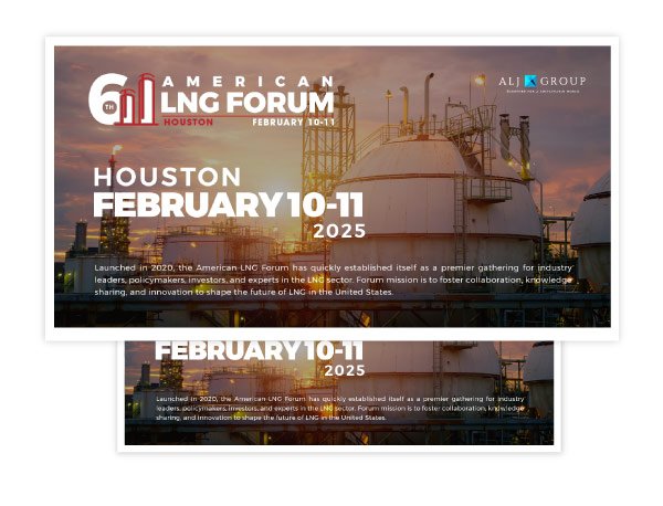 Request a brochure of the american lng forum in houston texas