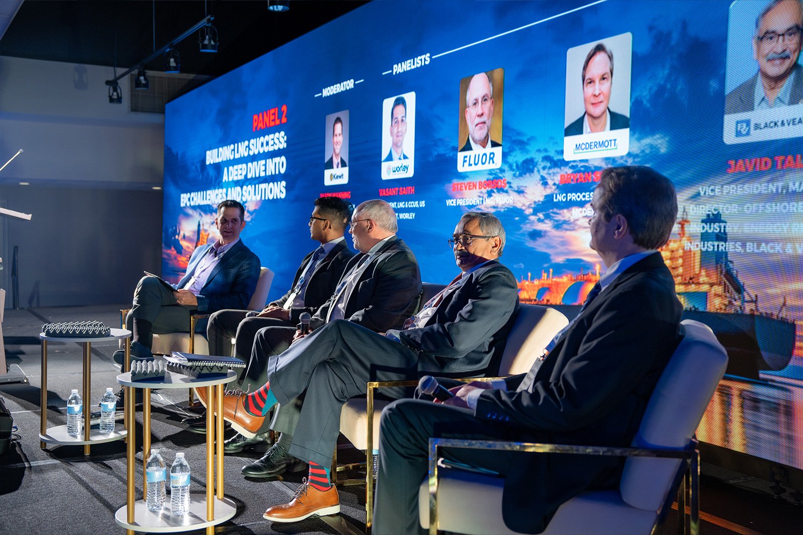 Panel Discussion Building LNG Success: A deep dive into EPC Challenges and solutions